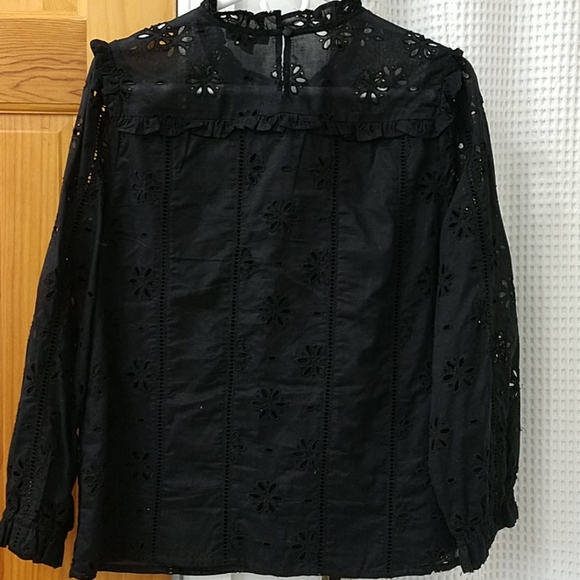 Like new J Crew Blouse - Picture 5 of 6